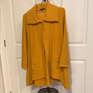 For Cynthia Warm Amber Jacket